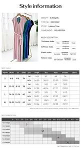 Detailed size chart for women's short sleeve jumpsuit including bust and waist measurements