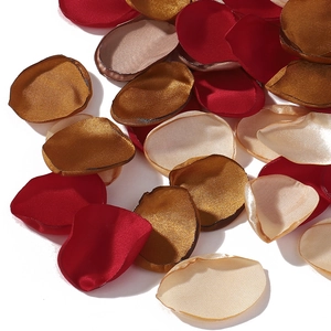 Artificial Satin Rose Petals For Wedding Party Event Decoration Romantic Flower Petals