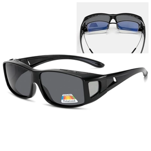Fit Over Polarized Sunglasses For Men Women TAC Lens UV Protection Sports Driving Fishing Night Vision Yellow Lens Eyewear