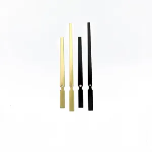 Quartz Wall Clock Hands Replacement Aluminum Minimalist DIY Repair Hour Minute Clock Hands For Home Decor