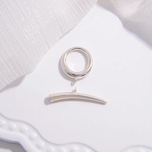 S925 sterling silver OT toggle clasp for pearl bracelet jewelry making accessories