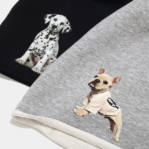 Bonnet souple de style japonais avec imprimés animaliers pour hommes et femmes