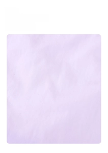 Close-up of lavender knit fabric texture for a high-quality minimalist makeup pouch