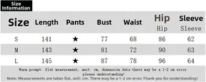 Detailed size chart with length and bust measurements for sheer mesh printed maxi dress