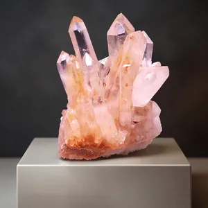 Natural White Crystal Cluster Raw Stone Mineral Specimen Clear Quartz Druzy Geode Home Decor Desk Ornament Healing Unique
