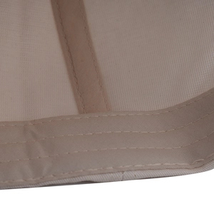 Détail du bandeau anti-transpiration intérieur et des coutures renforcées de la casquette