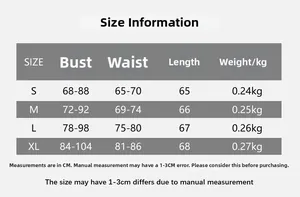 Tableau détaillé des tailles pour robe bandeau plissée femme incluant buste et taille