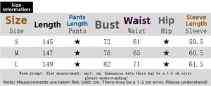 Detailed size chart for the pleated sexy long dress showing length bust and waist in cm