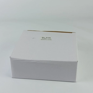 White packaging box for 15CM Tree of Life stainless steel spinning wind chime, model TL-315