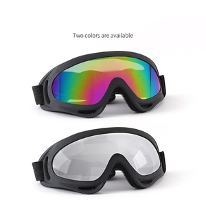 Gafas para perros con protección UV lentes coloridas y opción de lente transparente