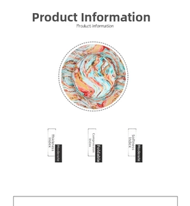Detail view of tie-dye bucket hat showing marble pattern and foldable fabric specifications