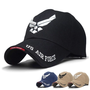 Berretto da Baseball in Stile Militare Tattico con Ricamo 3D Cappello da Sole Sportivo all'Aperto in Misto Cotone Regolabile per Uomo Donna