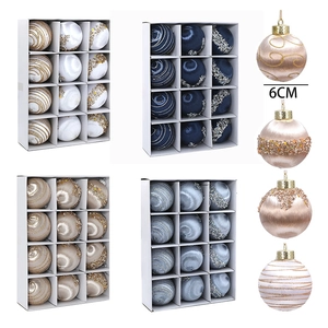 Christmas Ball Ornaments Satin Thread Wrapped Foam With Sequins And Beads Hanging Tree Decorations Holiday Elegant
