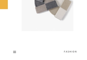 Detail of wool knit beanies showing two-tone checkerboard patterns and ribbed texture