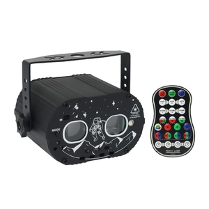 Northern Aurora laser stage light with remote control for outdoor party atmosphere