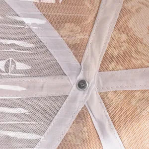 Detail of baseball cap interior showing breathable mesh and reinforced seam stitching