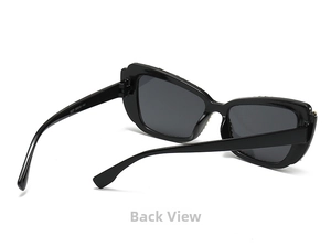 Detail view showing model number 5227 printed on the black inner sunglasses temple