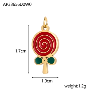 Ciondoli In Acciaio Inossidabile DIY Forme Geometriche Minimaliste Charms Placcati Oro Per Creazione Gioielli