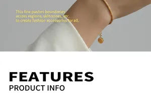 Dettaglio del bracciale a corda intrecciata placcato oro 18K con catena regolabile su sfondo bianco