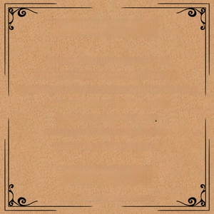 Detail of vintage kraft paper gift card with sentimental message for grandfather