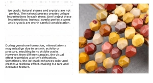 Gros plan de perles en pierre naturelle facettée jaune, rouge et marron pour bijoux DIY