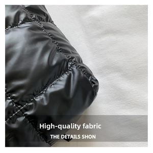 Close-up of premium quilted space cotton fabric with glossy finish and square stitching