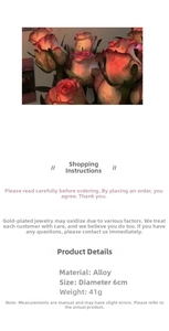 Detail specifications for alloy C-shaped cuff bracelet with 6cm diameter and 41g weight