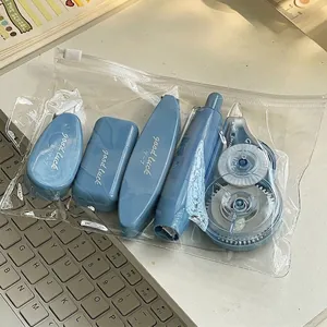 Nastro Correttore Sfumato Estetico Cartoleria Portatile Per Scuola Ufficio Studenti Uso Quotidiano Strumento di Correzione