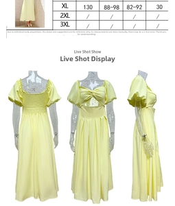 Size chart showing XL to 3XL measurements for this backless cutout vacation midi dress