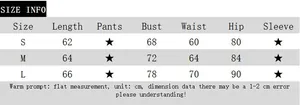 Detailed size chart for the summer strapless bodycon dress showing length and bust dimensions