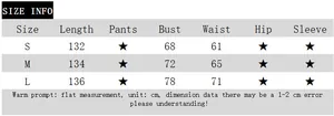 Detailed size guide table for women's ruched strapless maxi dress in cm units