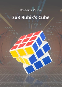 Macro detail of high-quality 3x3x3 speed cube with seamless eco-friendly ABS plastic joints