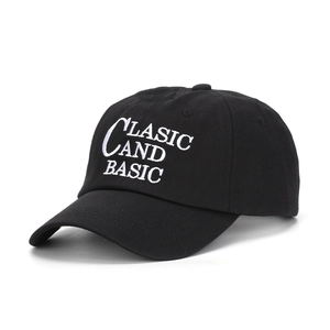 Casquette De Baseball Classique En Coton Lettres Brodées Boucle Réglable Protection Solaire Sport Plein Air Casual Streetwear Unisexe
