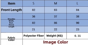 Detailed size chart for the soft knit crew neck short sleeve mini dress