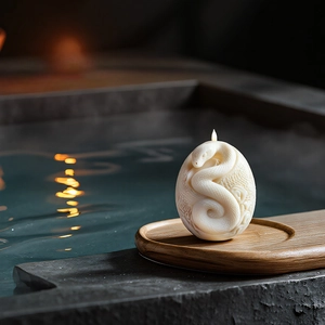 3D Snake Pillar Candle Silicone Mold Food Grade DIY Animal Relief Plaster Resin Soap Making Craft Tool