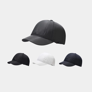 Short Brim Baseball Cap Quick Dry Nylon Honeycomb Texture Breathable Outdoor Hiking Sports Sun Hat For Men Women