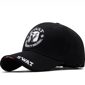 Casquette De Baseball Tactique SWAT Coton Réglable Pare-Soleil Extérieur Style Militaire Pour Hommes Femmes