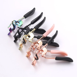 Professional Eyelash Curler Stainless Steel Portable Eye Makeup Tool Ergonomic Handle For Natural Lash Curling