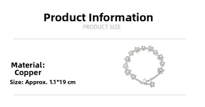 Detailed view of silver lace flower bracelet with lobster clasp and adjustable pendant