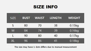 Guide des tailles pour bustier en cuir sans bretelles avec mesures poitrine et taille