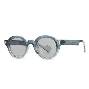 Occhiali da Sole Poligonali Retro Protezione UV400 Montatura in PC Occhiali di Moda Per Uomo Donna Street Style Vintage