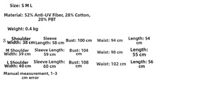Größentabelle mit S-L Maßen für den Strickpullover mit Rautenmuster für Damen