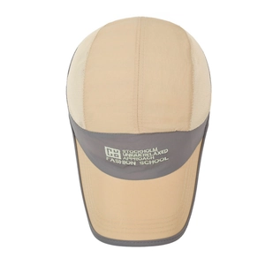 Quick-dry breathable mesh baseball cap with Stockholm print for summer outdoor activities