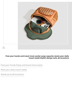 Detailed view of kids' color-block backpack interior showing spacious storage capacity