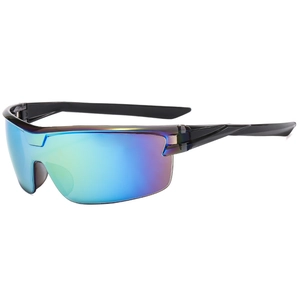 Sports Sunglasses UV400 Protection PC Frame Wraparound Cycling Outdoor Riding Running Driving Fashion Eyewear Men Women