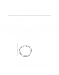 Detailed view of luxury heart zircon bracelet with copper plating showing size and weight specs