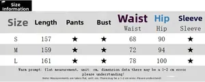 Detailed size chart for the slim fit one-shoulder dress showing S, M, and L measurements