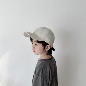 Casquette de baseball légère à séchage rapide pour enfants, style coréen et solaire