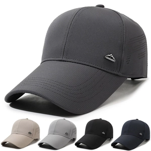 Baseball Cap Quick Dry Breathable Mesh Sun Hat Outdoor Fishing Sports Adjustable For Men Women
