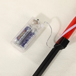 LED Christmas candy cane light battery box for outdoor holiday garden pathway decoration